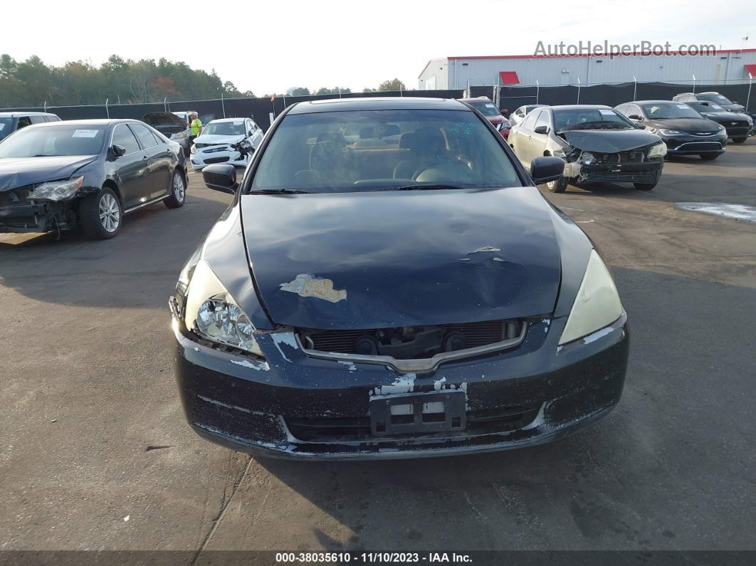 2005 Honda Accord Sdn Ex/ex-l With Navi Black vin: 1HGCM56735A131462