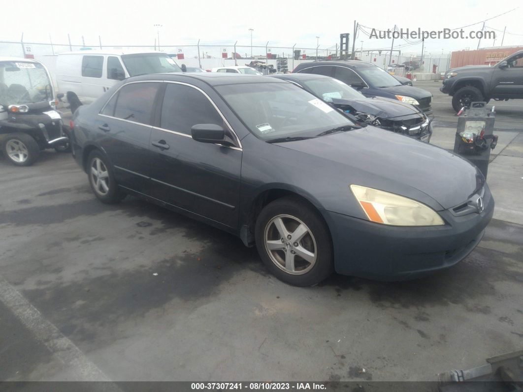 2005 Honda Accord Sdn Ex/ex-l With Navi Gray vin: 1HGCM56735A142879