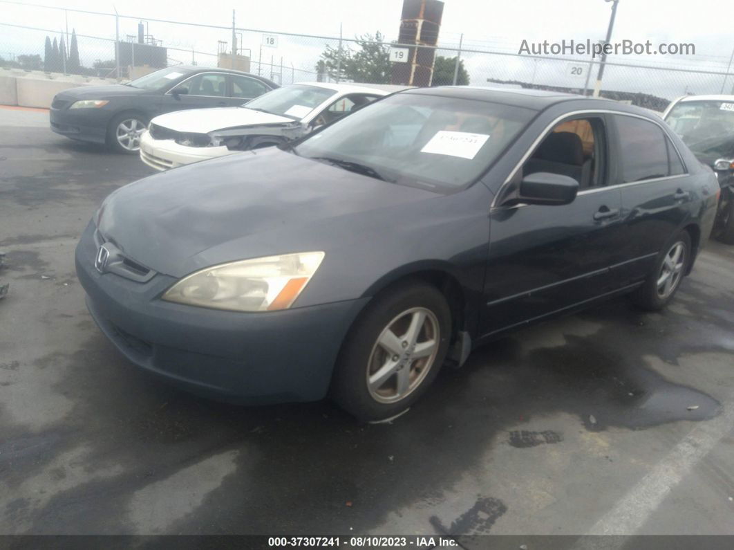 2005 Honda Accord Sdn Ex/ex-l With Navi Серый vin: 1HGCM56735A142879