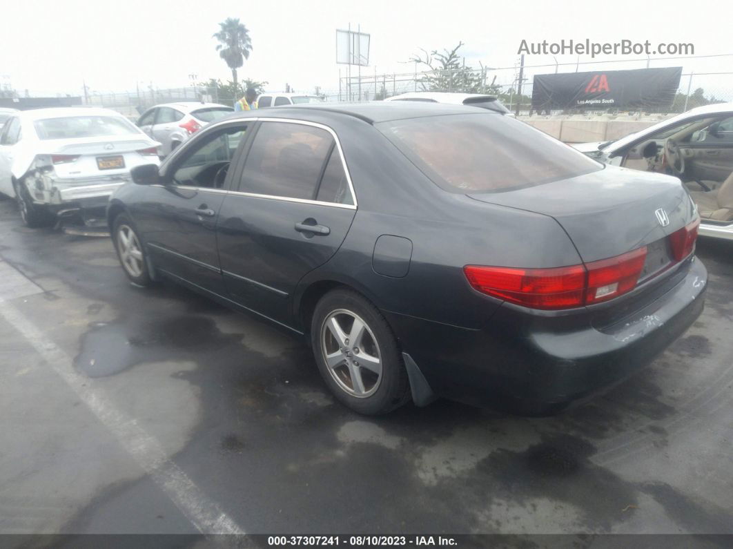 2005 Honda Accord Sdn Ex/ex-l With Navi Gray vin: 1HGCM56735A142879