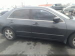 2005 Honda Accord Sdn Ex/ex-l With Navi Gray vin: 1HGCM56735A142879