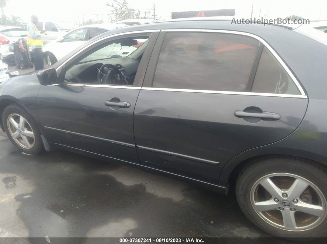 2005 Honda Accord Sdn Ex/ex-l With Navi Gray vin: 1HGCM56735A142879