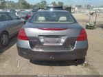 2007 Honda Accord Sdn Ex/ex-l Gray vin: 1HGCM56737A205014