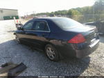 2007 Honda Accord Sdn Ex/ex-l Blue vin: 1HGCM56737A205255