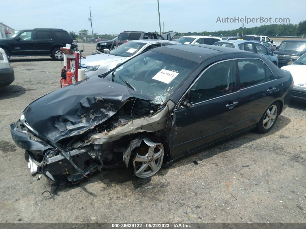 2005 Honda Accord Sdn Ex/ex-l With Navi Gray vin: 1HGCM56745A035811