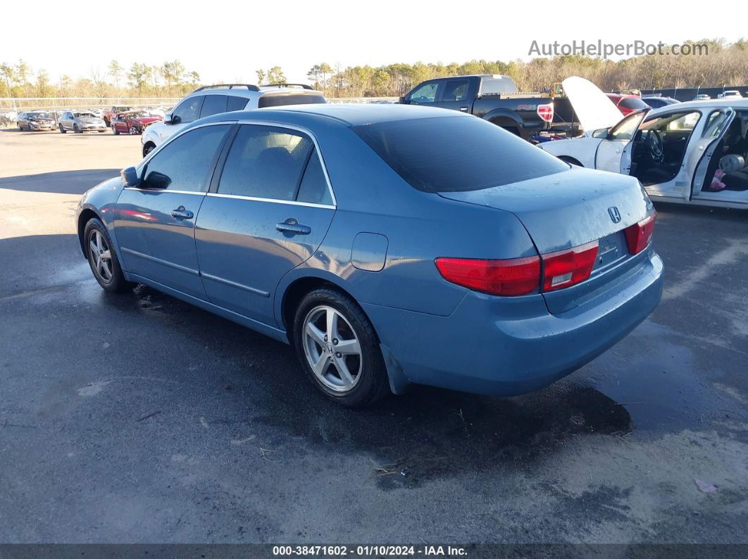 2005 Honda Accord 2.4 Ex Navy vin: 1HGCM56745A162364