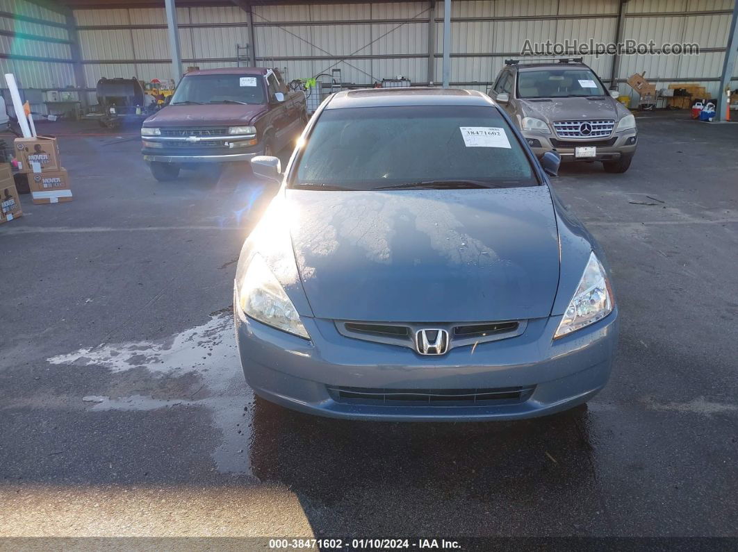 2005 Honda Accord 2.4 Ex Navy vin: 1HGCM56745A162364