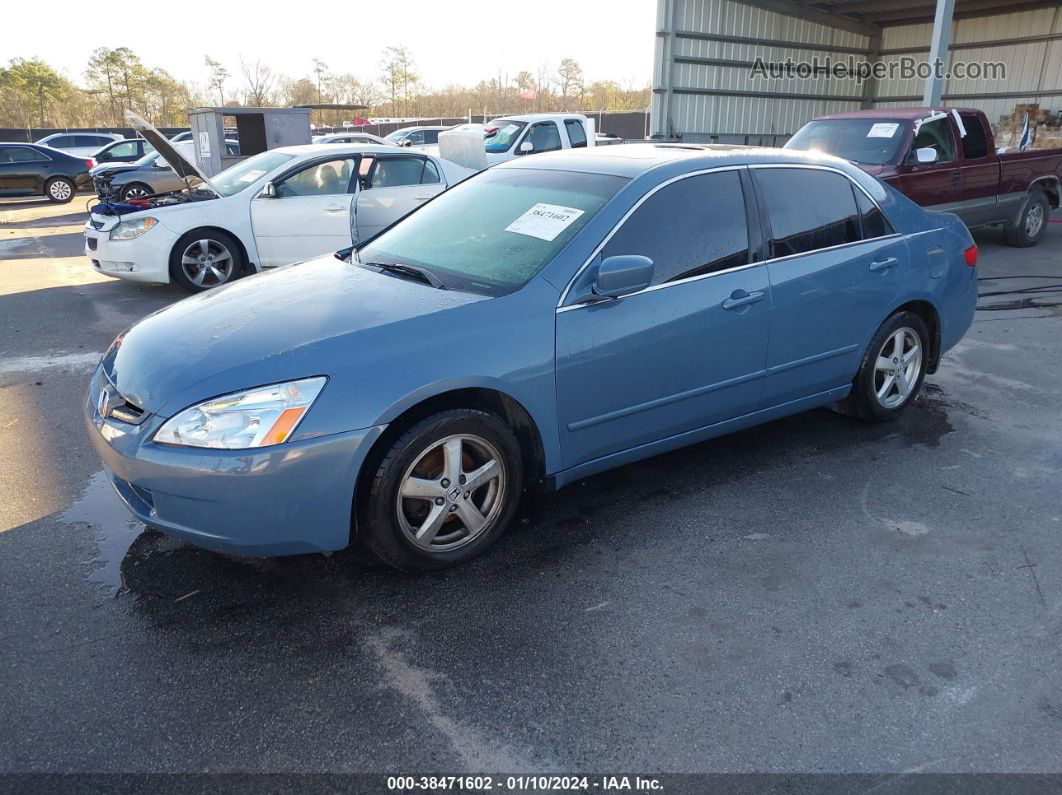 2005 Honda Accord 2.4 Ex Navy vin: 1HGCM56745A162364