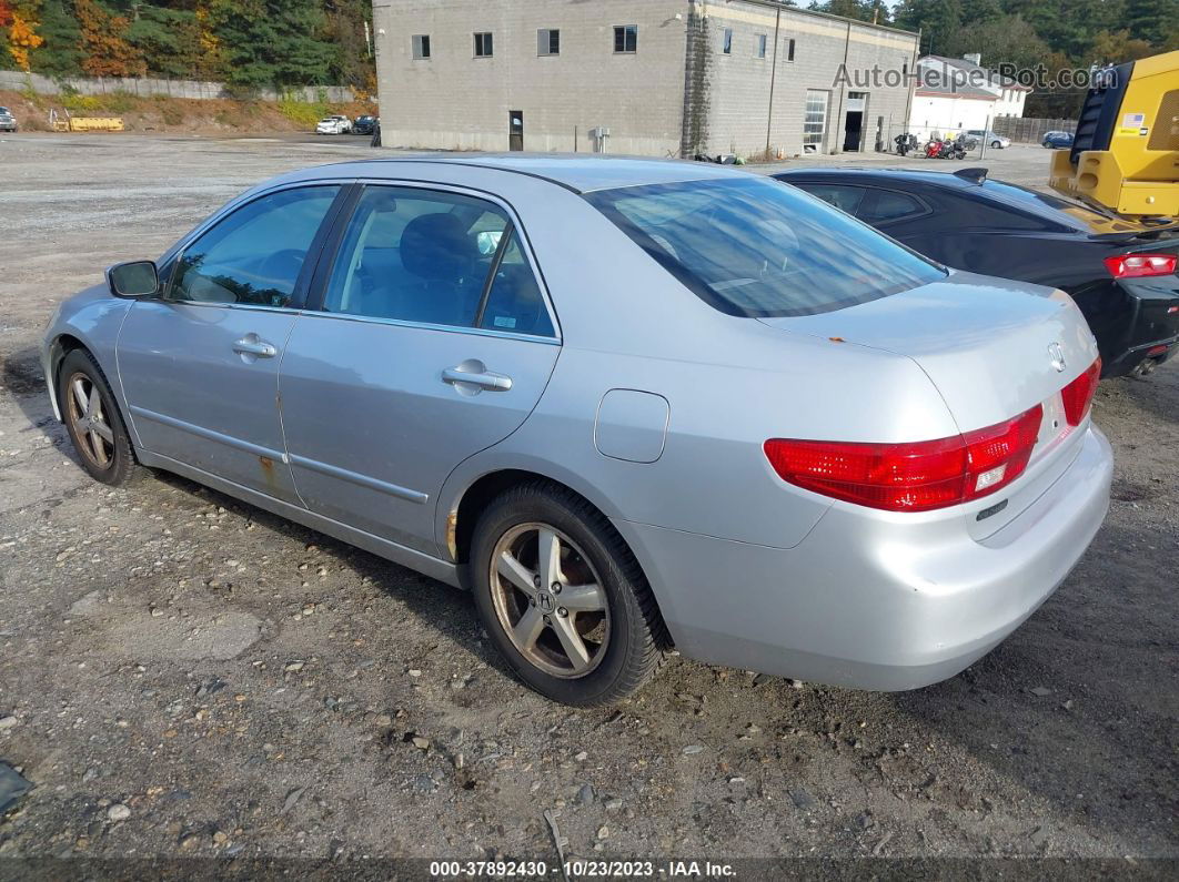 2005 Honda Accord Sdn Ex/ex-l With Navi Silver vin: 1HGCM56745A173073