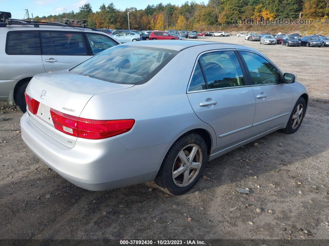 2005 Honda Accord Sdn Ex/ex-l With Navi Silver vin: 1HGCM56745A173073