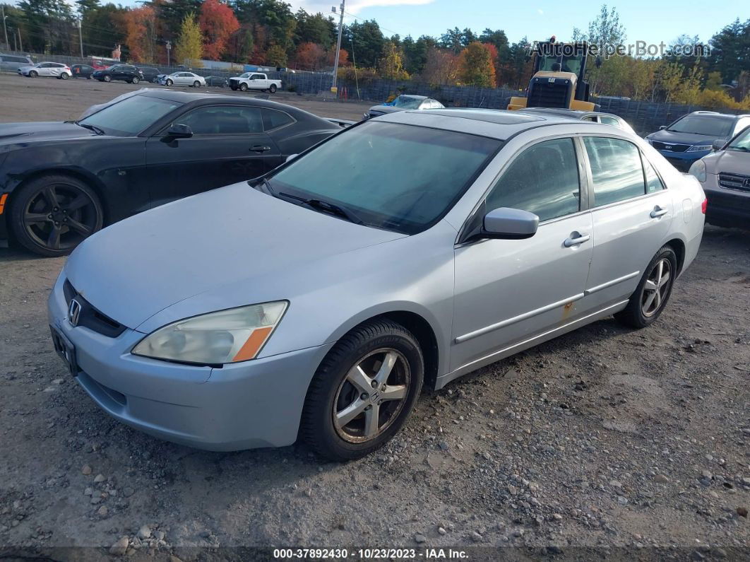 2005 Honda Accord Sdn Ex/ex-l With Navi Silver vin: 1HGCM56745A173073