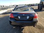 2007 Honda Accord Ex Черный vin: 1HGCM56747A044477