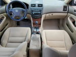 2007 Honda Accord Ex Tan vin: 1HGCM56747A053793