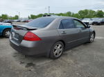 2007 Honda Accord Ex Tan vin: 1HGCM56747A053793