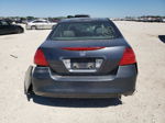 2007 Honda Accord Ex Gray vin: 1HGCM56747A064390