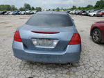 2007 Honda Accord Ex Синий vin: 1HGCM56747A084297