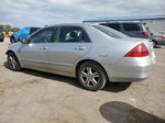 2007 Honda Accord Ex Silver vin: 1HGCM56747A100952