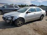 2007 Honda Accord Ex Silver vin: 1HGCM56747A100952