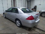 2007 Honda Accord 2.4 Ex Серебряный vin: 1HGCM56747A149813