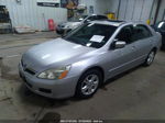 2007 Honda Accord 2.4 Ex Серебряный vin: 1HGCM56747A149813