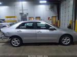 2007 Honda Accord 2.4 Ex Серебряный vin: 1HGCM56747A149813