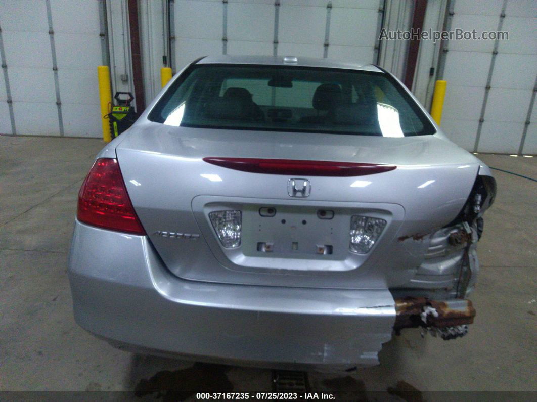 2007 Honda Accord 2.4 Ex Серебряный vin: 1HGCM56747A149813