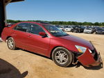 2007 Honda Accord Ex Red vin: 1HGCM56747A169771