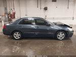 2007 Honda Accord 2.4 Ex Gray vin: 1HGCM56747A171133