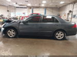 2007 Honda Accord 2.4 Ex Gray vin: 1HGCM56747A171133