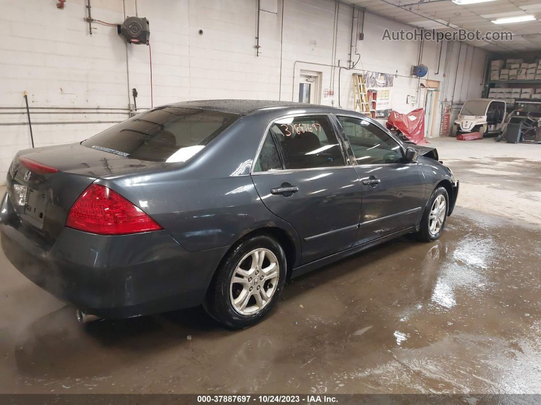 2007 Honda Accord 2.4 Ex Gray vin: 1HGCM56747A171133