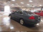 2007 Honda Accord 2.4 Ex Gray vin: 1HGCM56747A171133