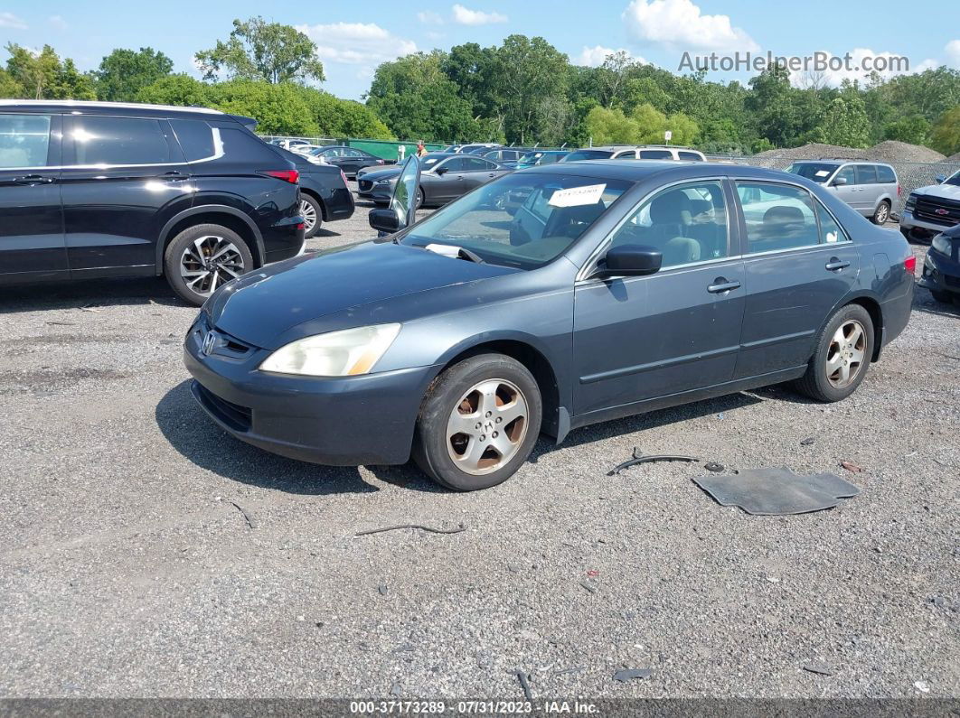 2005 Honda Accord Sdn Ex/ex-l With Navi Gray vin: 1HGCM56755A070339