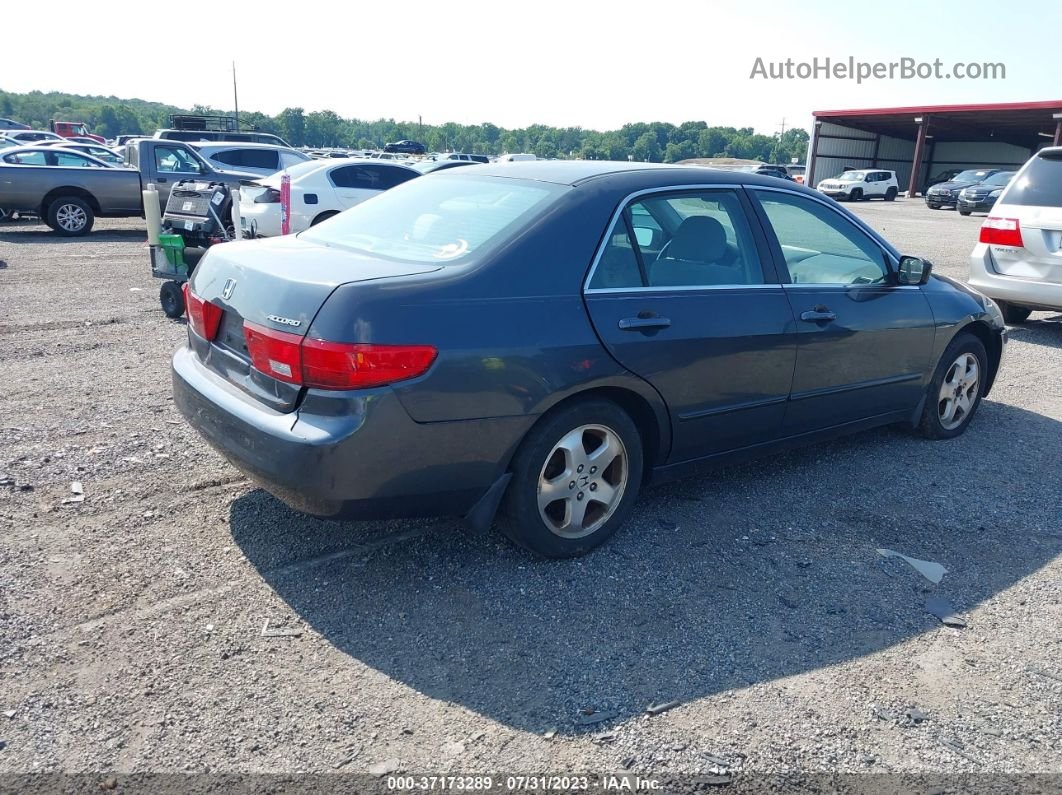 2005 Honda Accord Sdn Ex/ex-l With Navi Gray vin: 1HGCM56755A070339