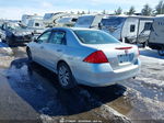 2007 Honda Accord 2.4 Ex Silver vin: 1HGCM56757A132244