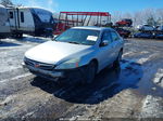 2007 Honda Accord 2.4 Ex Silver vin: 1HGCM56757A132244