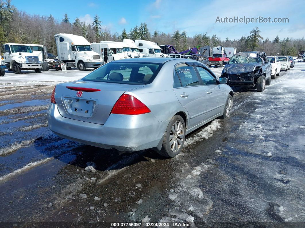 2007 Honda Accord 2.4 Ex Silver vin: 1HGCM56757A132244