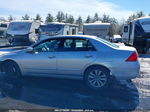 2007 Honda Accord 2.4 Ex Серебряный vin: 1HGCM56757A132244