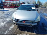 2007 Honda Accord 2.4 Ex Silver vin: 1HGCM56757A132244