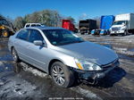 2007 Honda Accord 2.4 Ex Silver vin: 1HGCM56757A132244