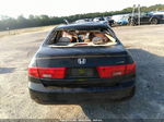 2005 Honda Accord Sdn Ex/ex-l With Navi Black vin: 1HGCM56765A034692