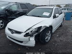 2005 Honda Accord 2.4 Ex Белый vin: 1HGCM56765A129382