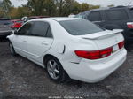 2005 Honda Accord 2.4 Ex White vin: 1HGCM56765A129382