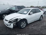 2005 Honda Accord 2.4 Ex White vin: 1HGCM56765A129382