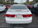 2005 Honda Accord 2.4 Ex White vin: 1HGCM56765A129382