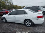 2005 Honda Accord 2.4 Ex White vin: 1HGCM56765A129382