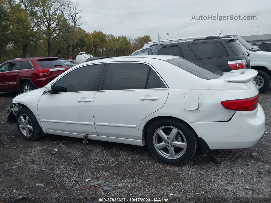 2005 Honda Accord 2.4 Ex Белый vin: 1HGCM56765A129382