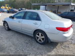 2005 Honda Accord 2.4 Ex Silver vin: 1HGCM56765A180137