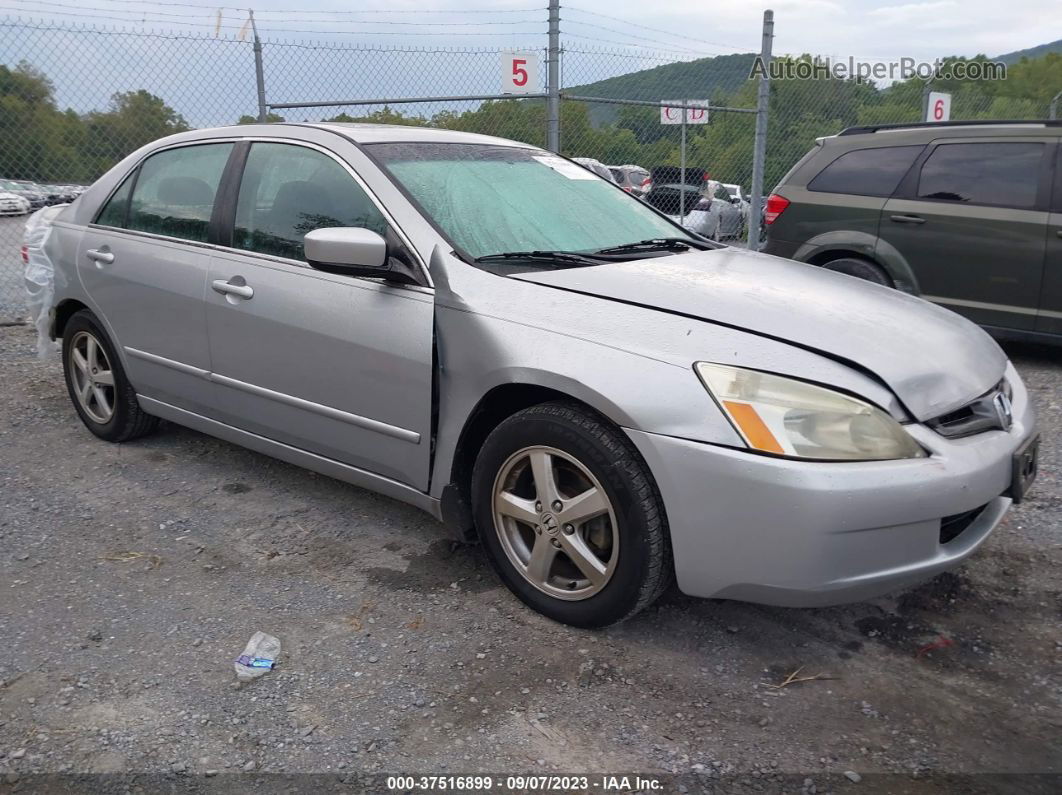 2005 Honda Accord Sdn Ex/ex-l With Navi Silver vin: 1HGCM56765A183894