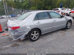 2005 Honda Accord Sdn Ex/ex-l With Navi Silver vin: 1HGCM56765A183894