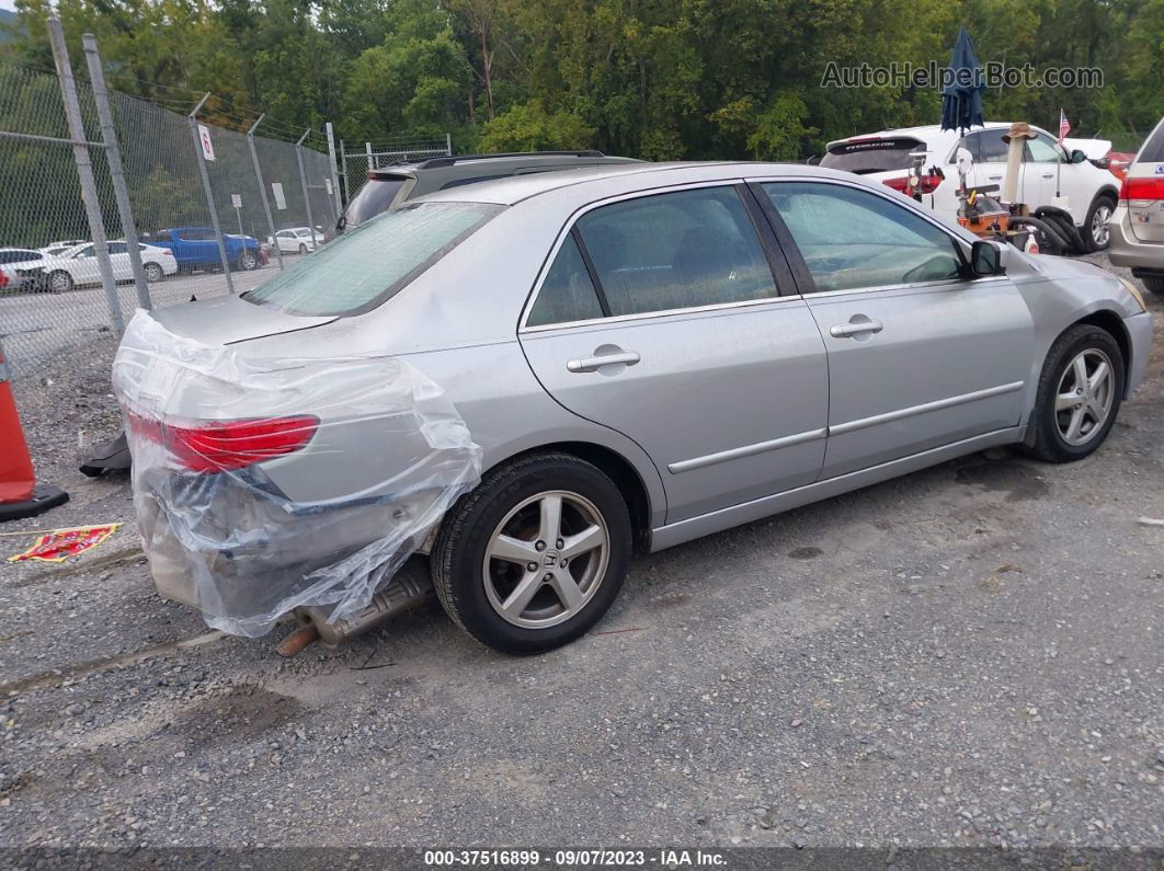 2005 Honda Accord Sdn Ex/ex-l With Navi Silver vin: 1HGCM56765A183894